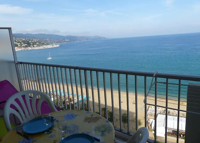 Vue Au Lavandou Avec Parking - Fr-1-308-64 Apartament *